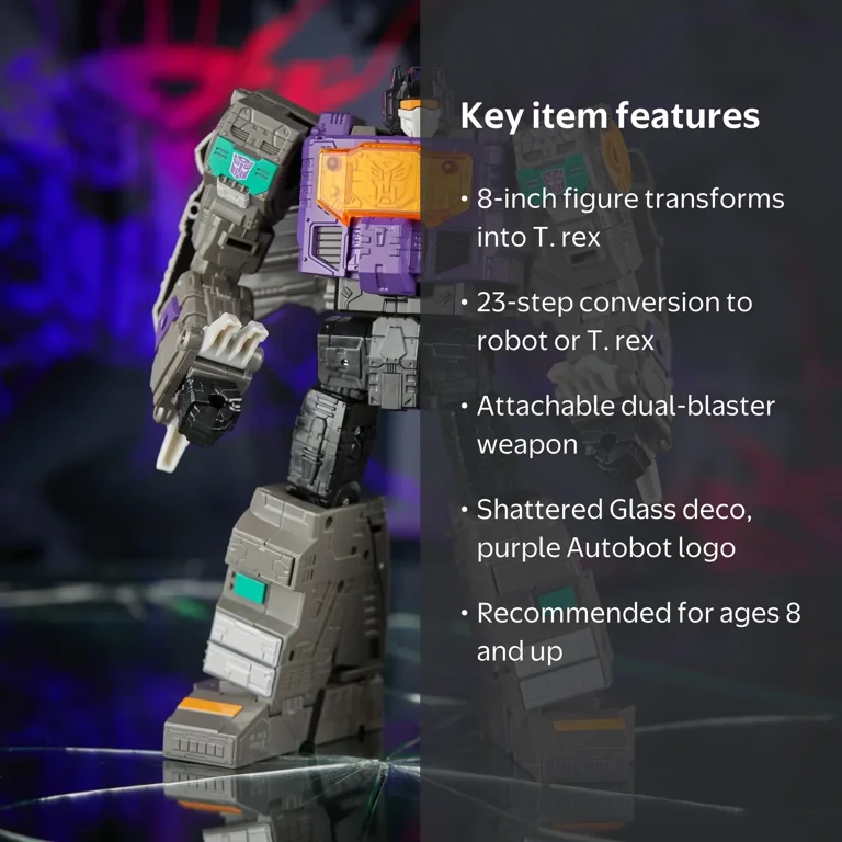 Transformers Generations Shattered Glass Grimlock Robot Toys