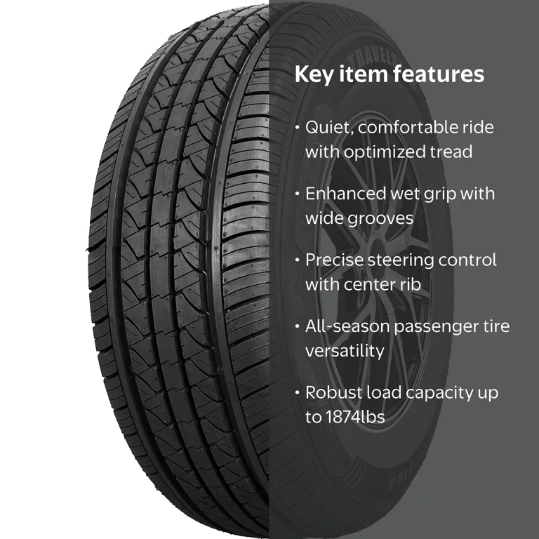 Travelstar UN99 All Season 225/65R17 102H Passenger Tire(No Rim
