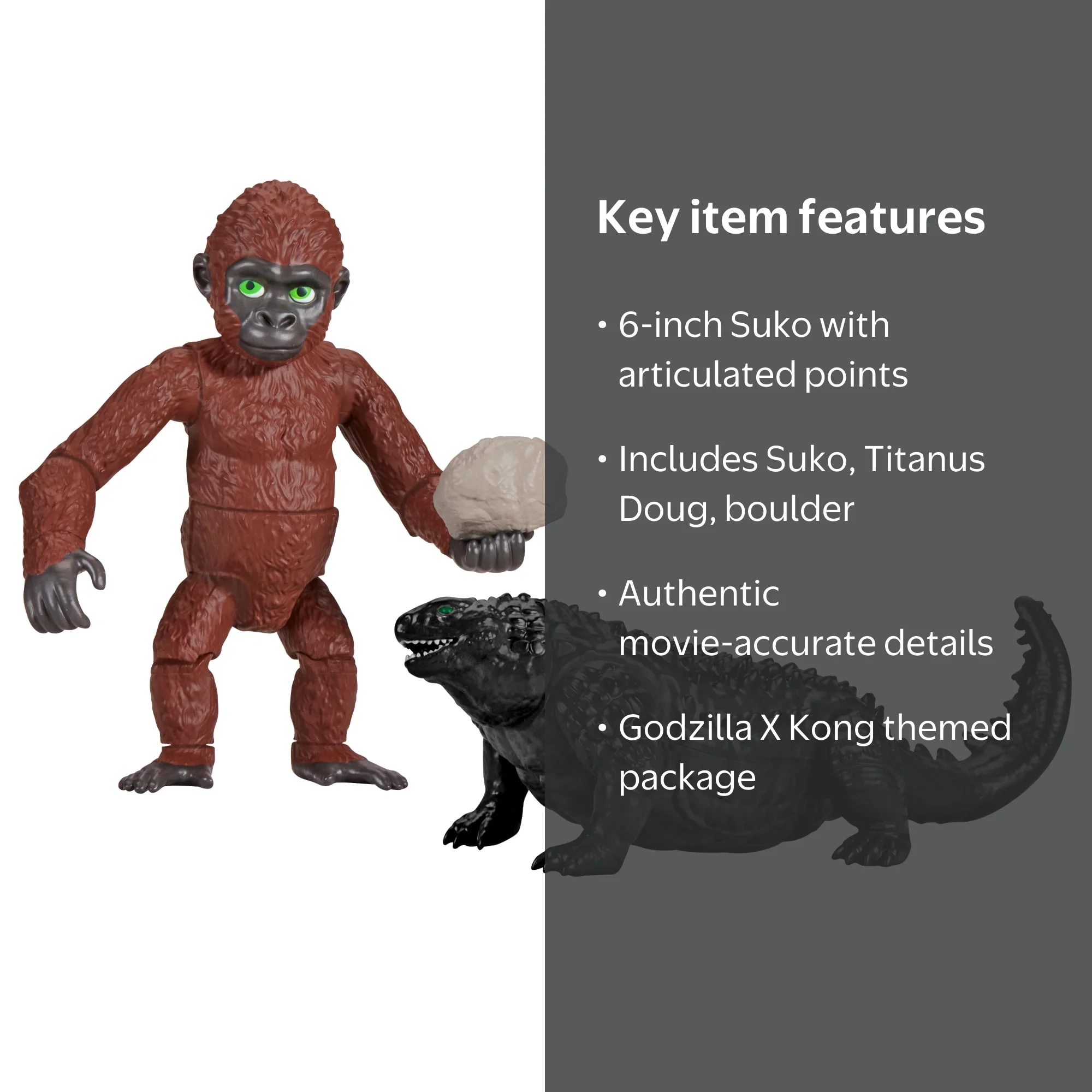 Playmates Toys Godzilla x Kong: 6