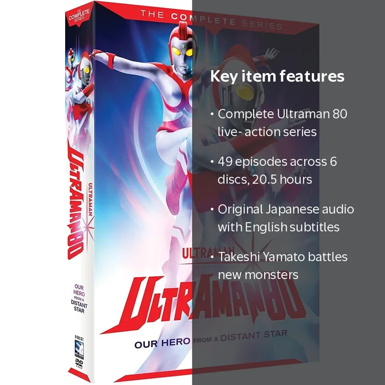 Ultraman 80: The Complete Series - Walmart.com