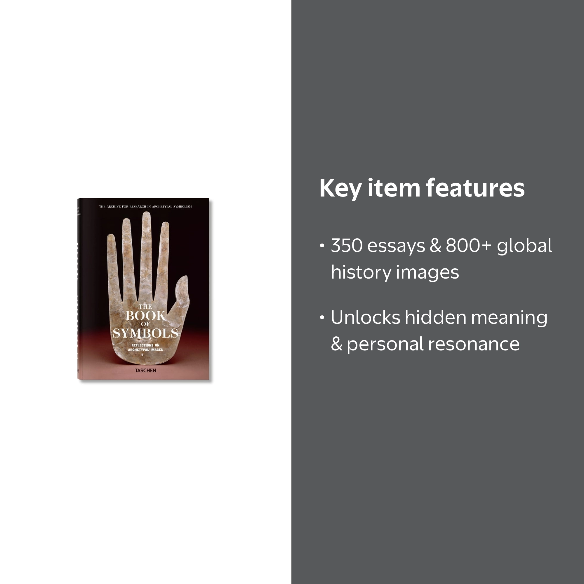 Sourcebook The Book of Symbols. Reflections on Archetypal Images