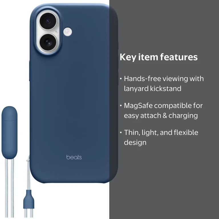 Beats iPhone 17 Kickstand Case with MagSafe and Camera Control