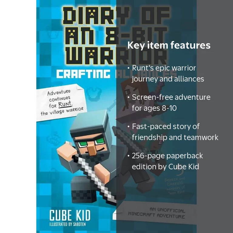 Andrews Mcmeel, Book, Diary of an 8-Bit Warrior Volume 3 - Walmart.com