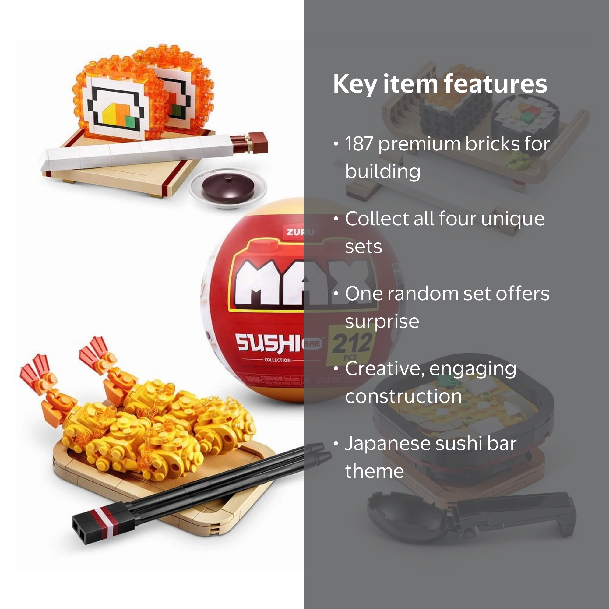MAX Premium Collection Sushi Bar Collection Series 1 Mystery Pack