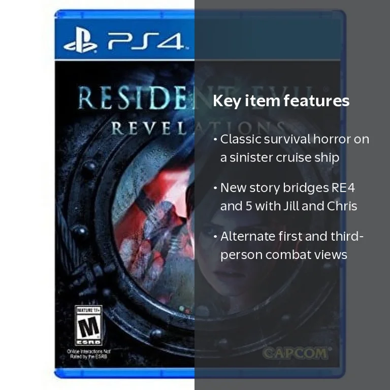 【中古】「非常に良い」Resident Evil Revelations (輸入版:北米) - PS4 Capcom, Resident Evil Revelations, Survival Horror Game