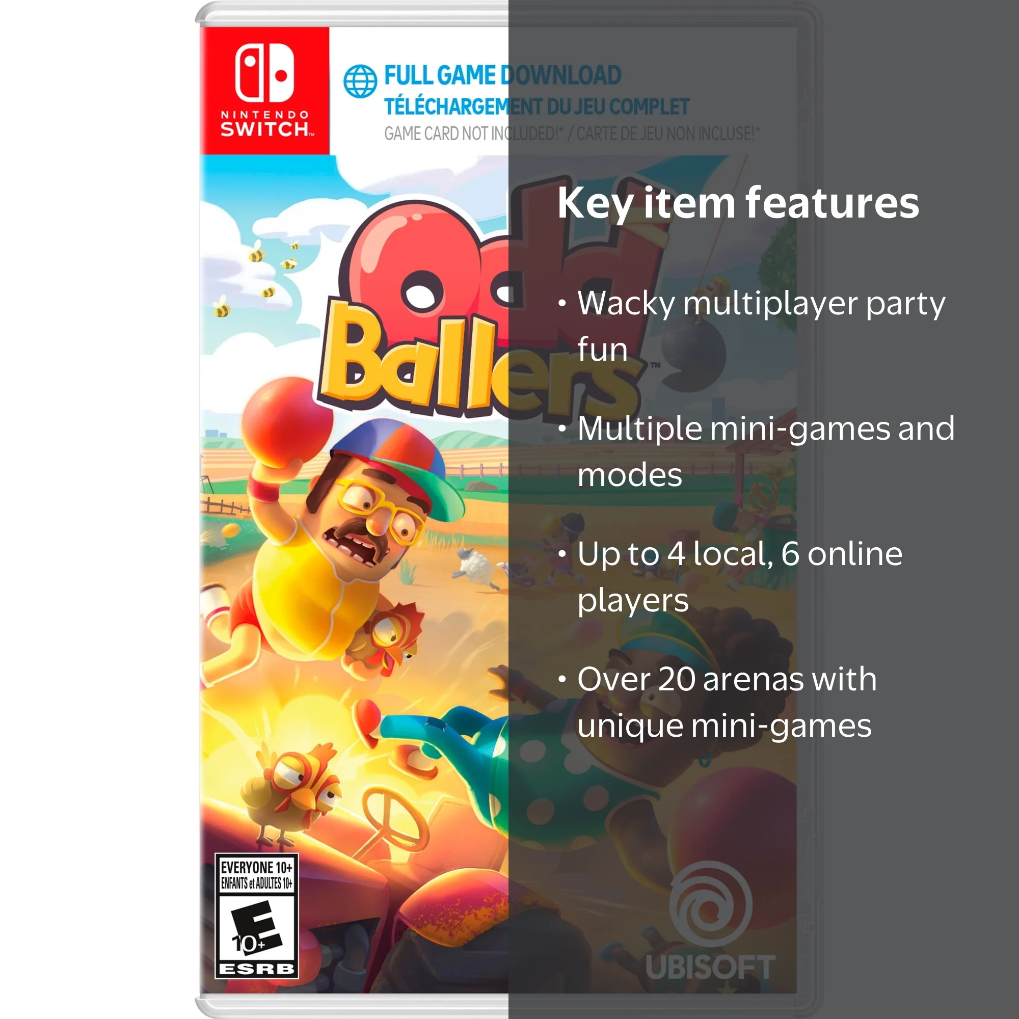 OddBallers - Nintendo Switch [Code in Box] - Walmart.com