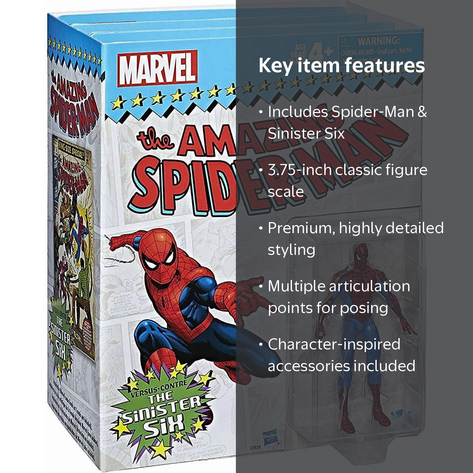 Marvel Legends Spider-Man vs. The Sinister Six Action Figure 7