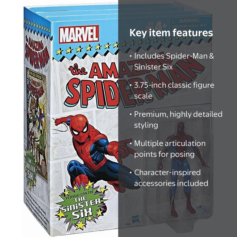 Marvel Legends Spider-Man vs. The Sinister Six Action Figure 7