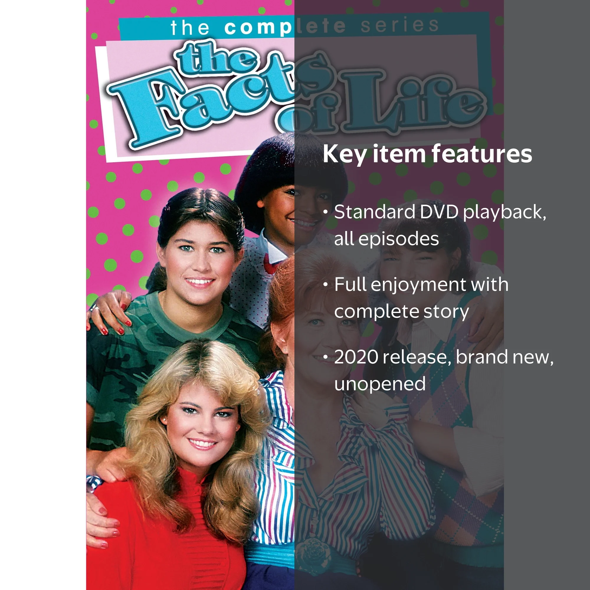 Shout Factory: The Facts of Life - Complete Series DVD, Comedy