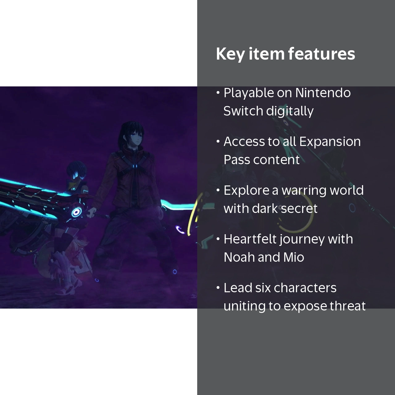 Xenoblade Chronicles 3 + Expansion Pass - Nintendo Switch [Digital