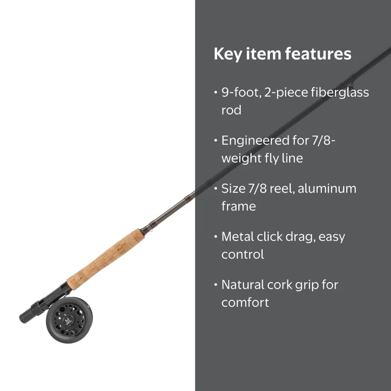 best creek fly fishing rod Flat Combo Kit Discover the Ideal Starter Kit for Fly Fishing Looking for an affordable way to introduce your kids to fly fishing Martin Caddis Creek Fly Reel
