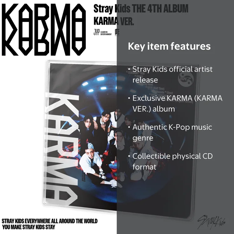 Stray Kids - KARMA (KARMA VER.) - CD - Walmart.com