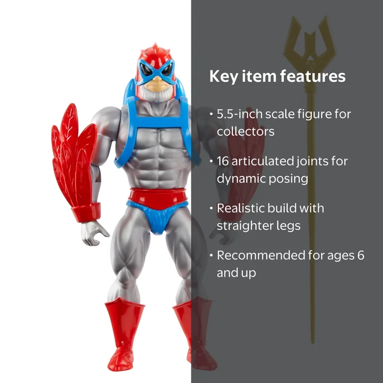 Masters of the Universe, Cartoon Collection Stratos Action Figure