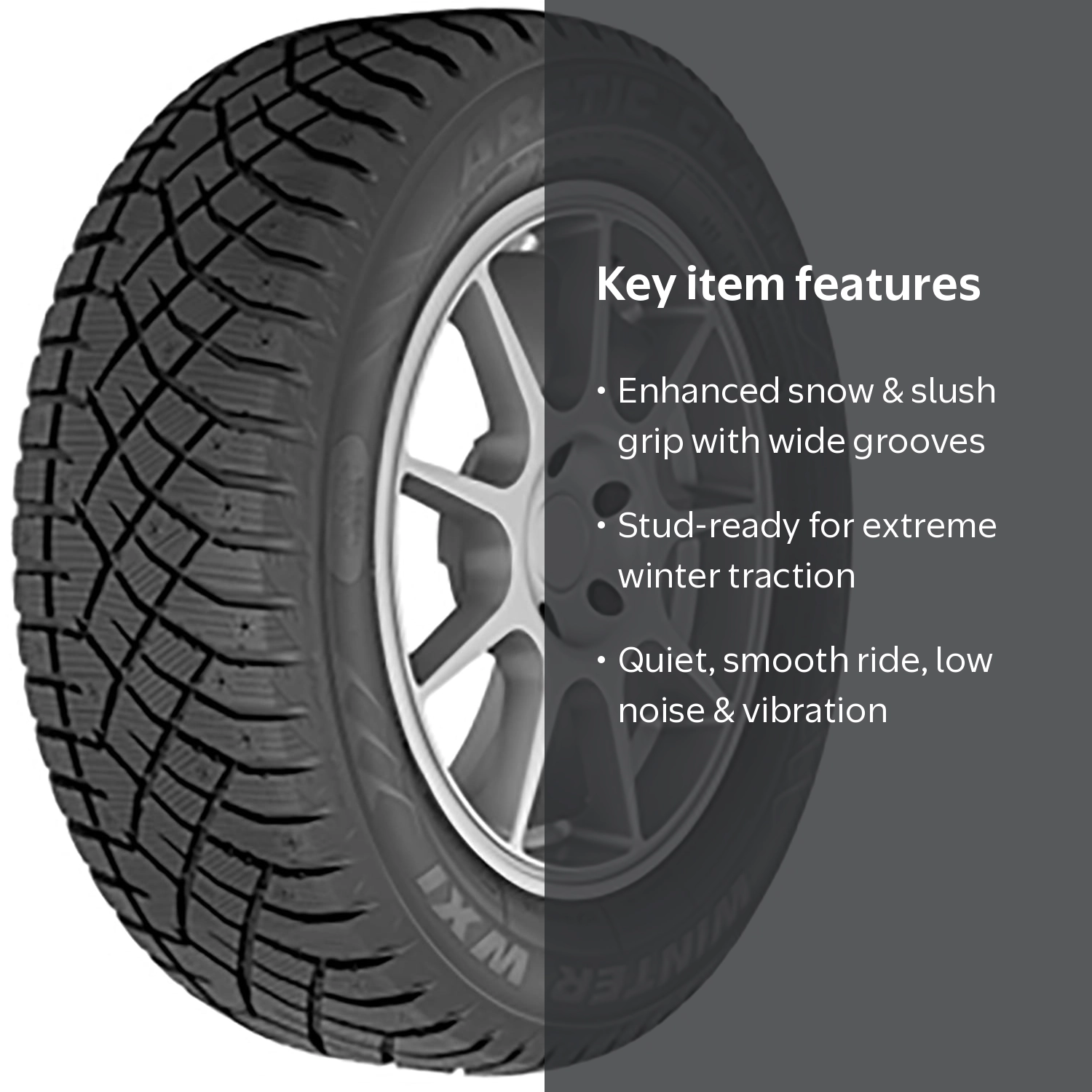 Vanguard Arctic Claw WXI Winter 195/65R15 91T Passenger Tire