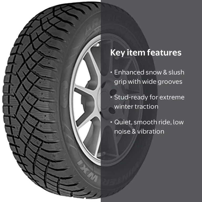 【ファグラーkwii】195/65R15 ① Vanguard Arctic Claw WXI Winter 195/65R15 91T Passenger Tire