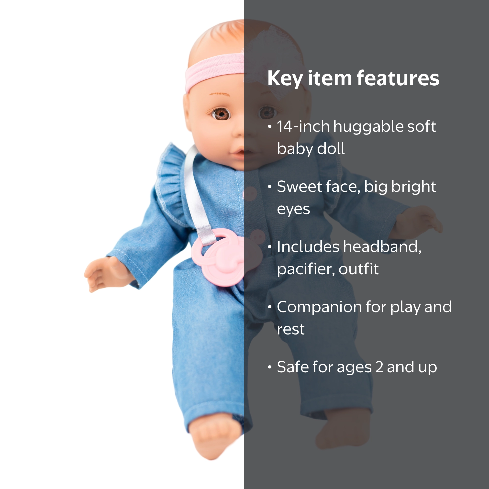 My Sweet Love Cuddly Baby Doll 14 Inch Soft Baby Doll with