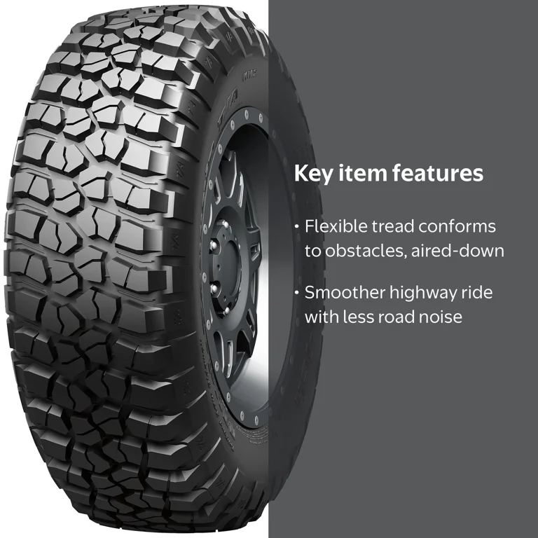 Free Shipping! BFGoodrich Mud-Terrain T/A KM2 All-Season LT255