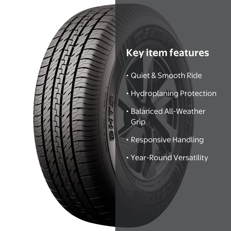 Dextero DHT2 Highway Terrain 265/70R17 113T All Season Tires for Dextero DHT2 Highway Terrain 265/70R17 113T All Season Tires for