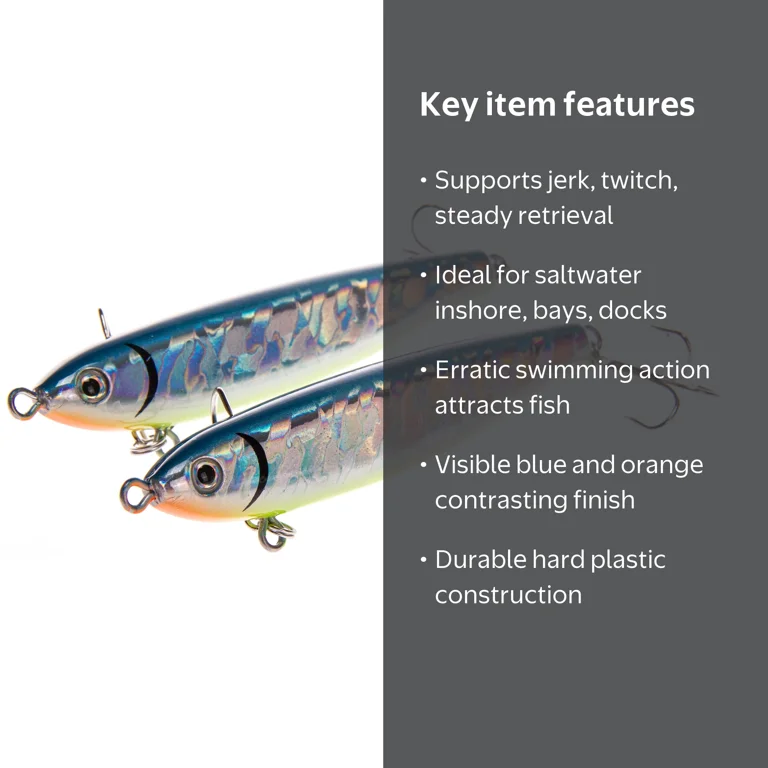 ルアー・フライ Fishing Lure Collectibles Second Edition Ozark Trail Inshore Fishing Lure - Fish Attracting Colors