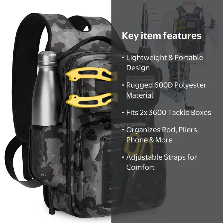 fishing tackle bags for sale Deckhand Sports Bag Galvan Fly Reel The Baitium 40L Fishing Fishing Rod Caius 150 Size:11 WT (9'0