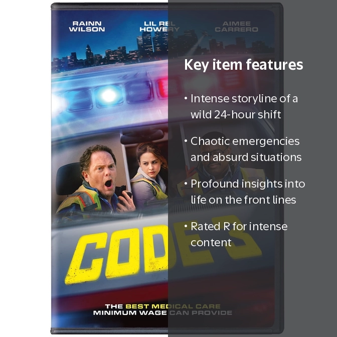 Decal Releasing, Digital Video Disc, Code 3, Emergency Medical