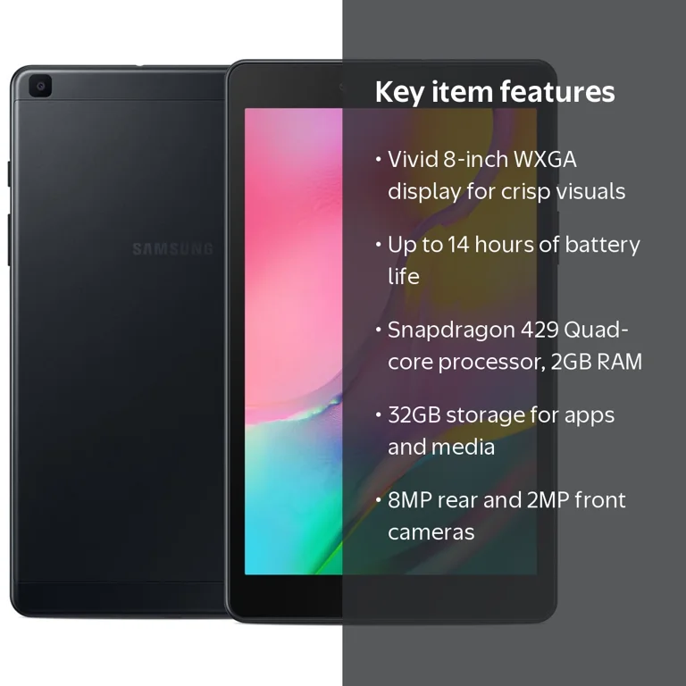 Restored Samsung Galaxy Tab A SM-T290 8.0