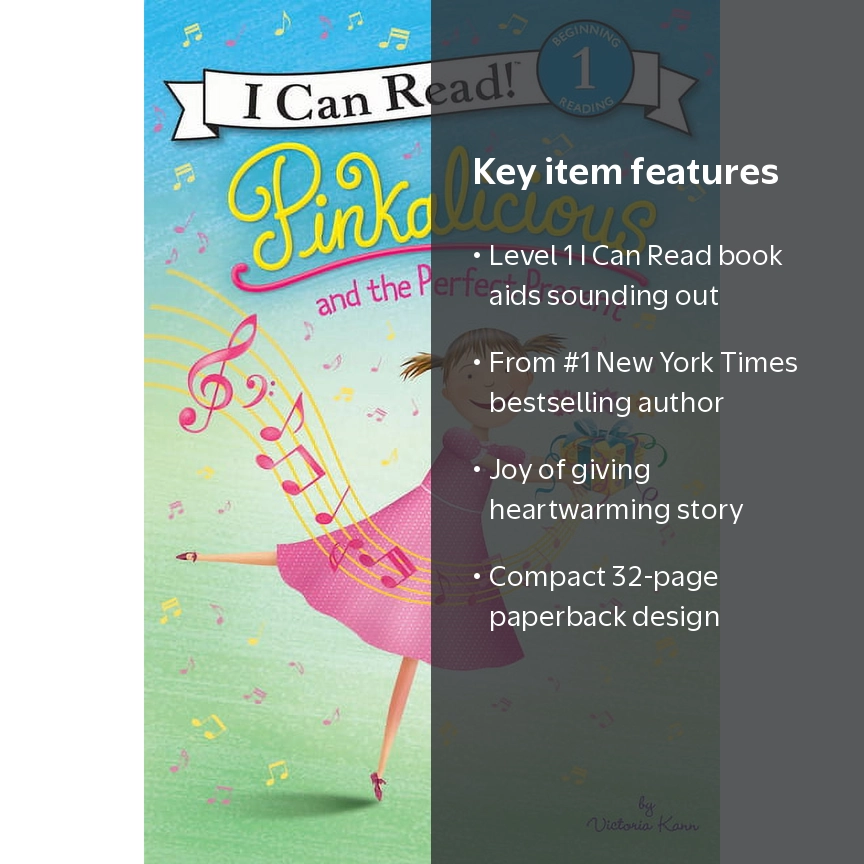 I Can Read Level 1 Pinkalicious and the Perfect Present