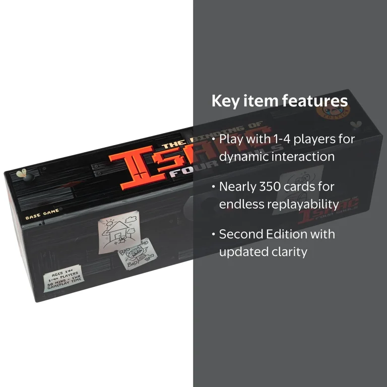 binding of isaac the world card WARP ZONE Maestro Media Isaac: Four Souls Requiem Expansion - KICKSTARTER Edition, Officially Licensed - 99 Warp Zone & 269 Expansion & 12 Rebalance Cards with 78 high Maestro Media The Binding of