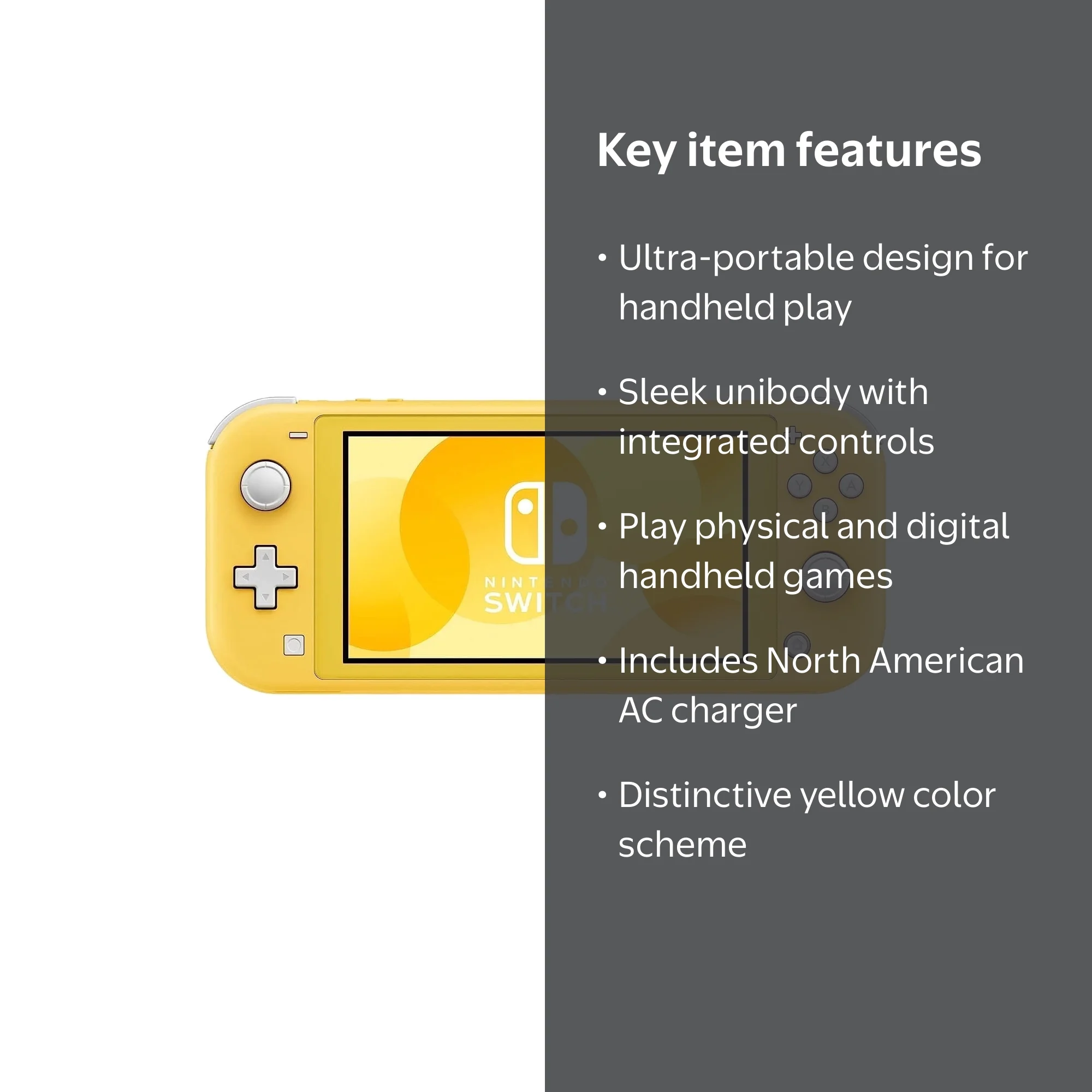 Nintendo Switch Lite Yellow 任天堂スイッチライト ゲームソフト