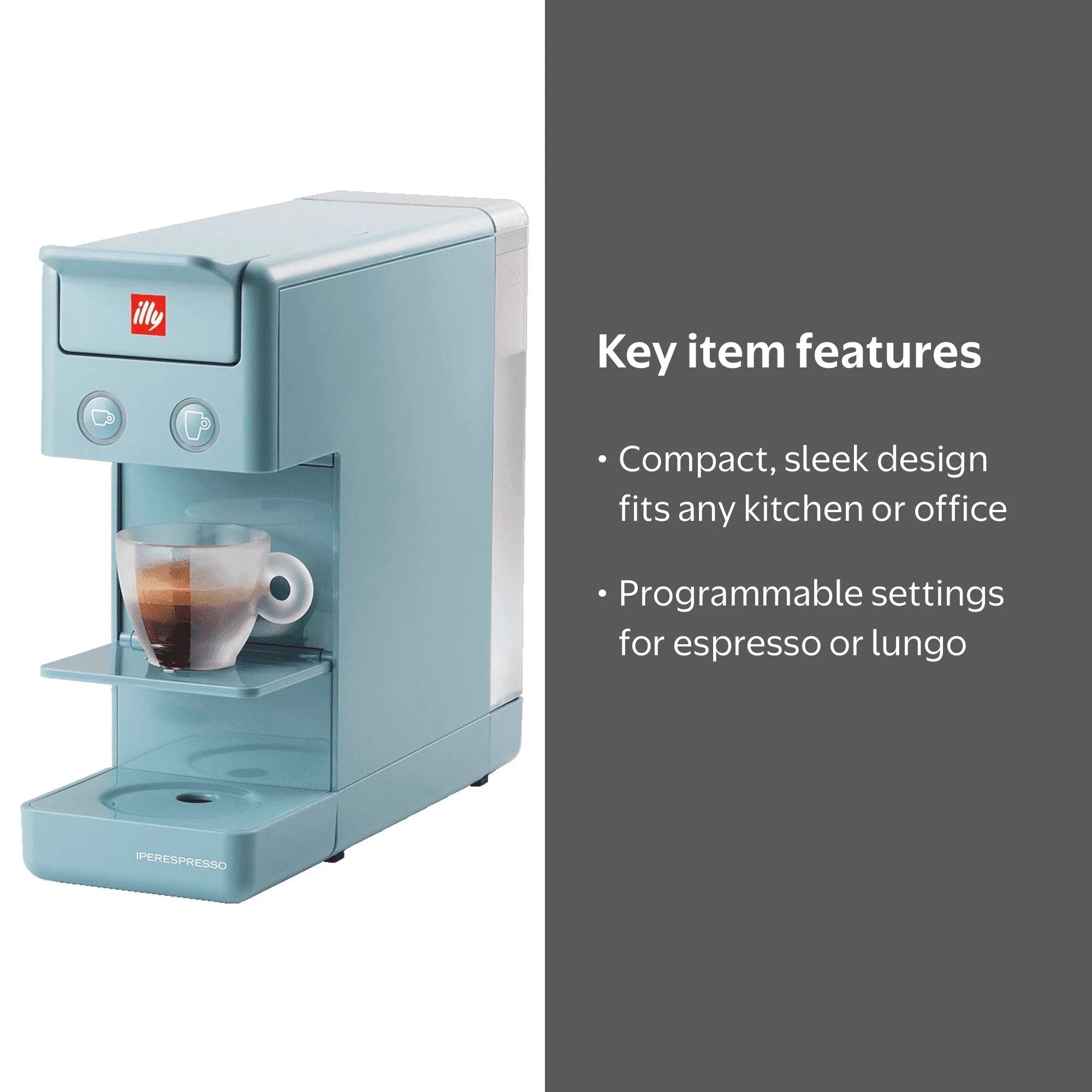 illy Y3.3 iperEspresso Machine - Walmart.com