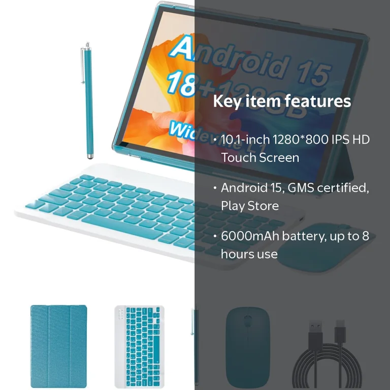 2024 Android 13 Tablet 10 Inch, 12GB RAM, 128GB ROM/1TB Expandable 2024 Android 13 Tablet 10 Inch, 12GB RAM, 128GB ROM/1TB Expandable