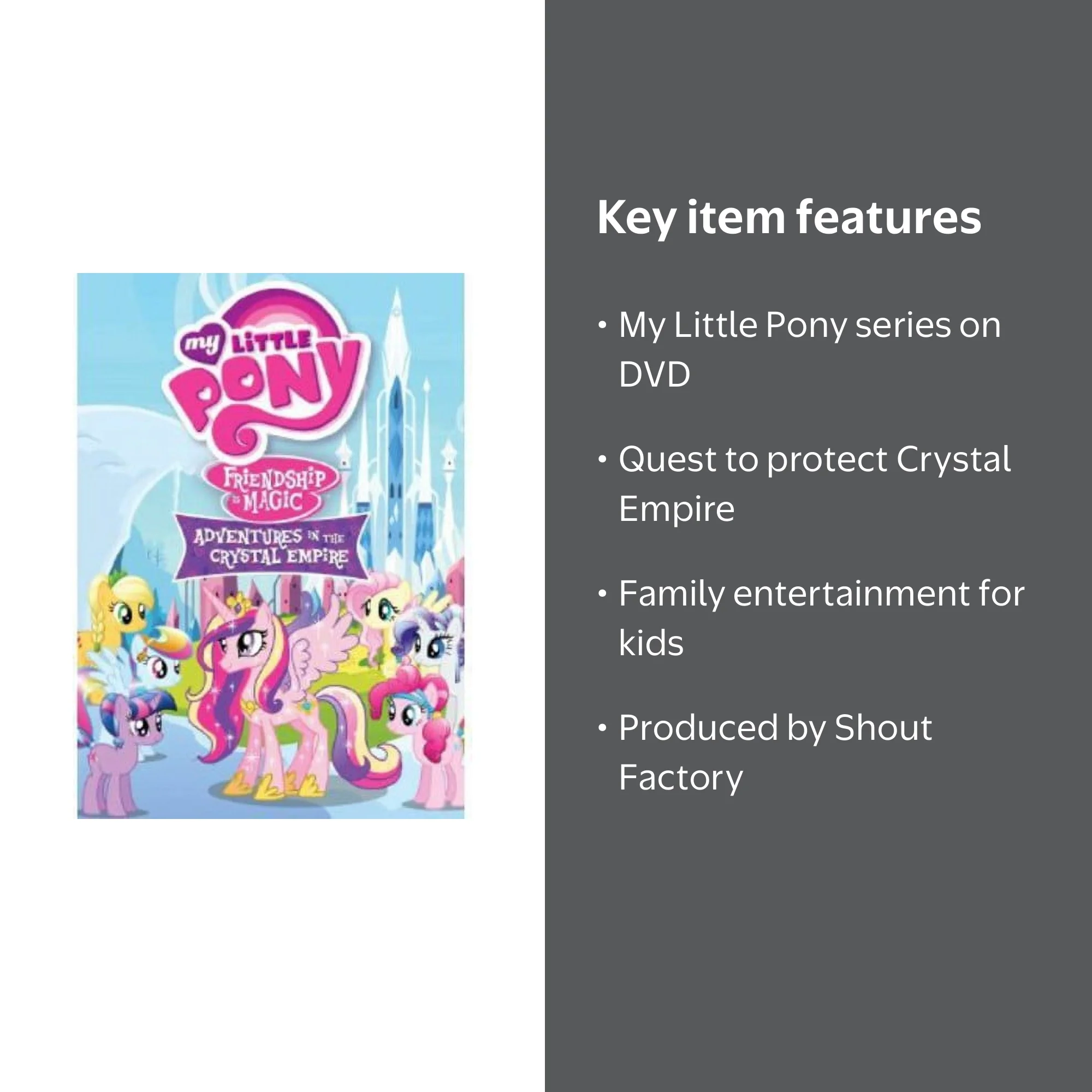 My Little Pony: Friendship is Magic - Adventures in the Crystal