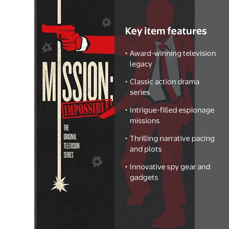 Mission: Impossible Complete Seasons Set - The Original TV Series