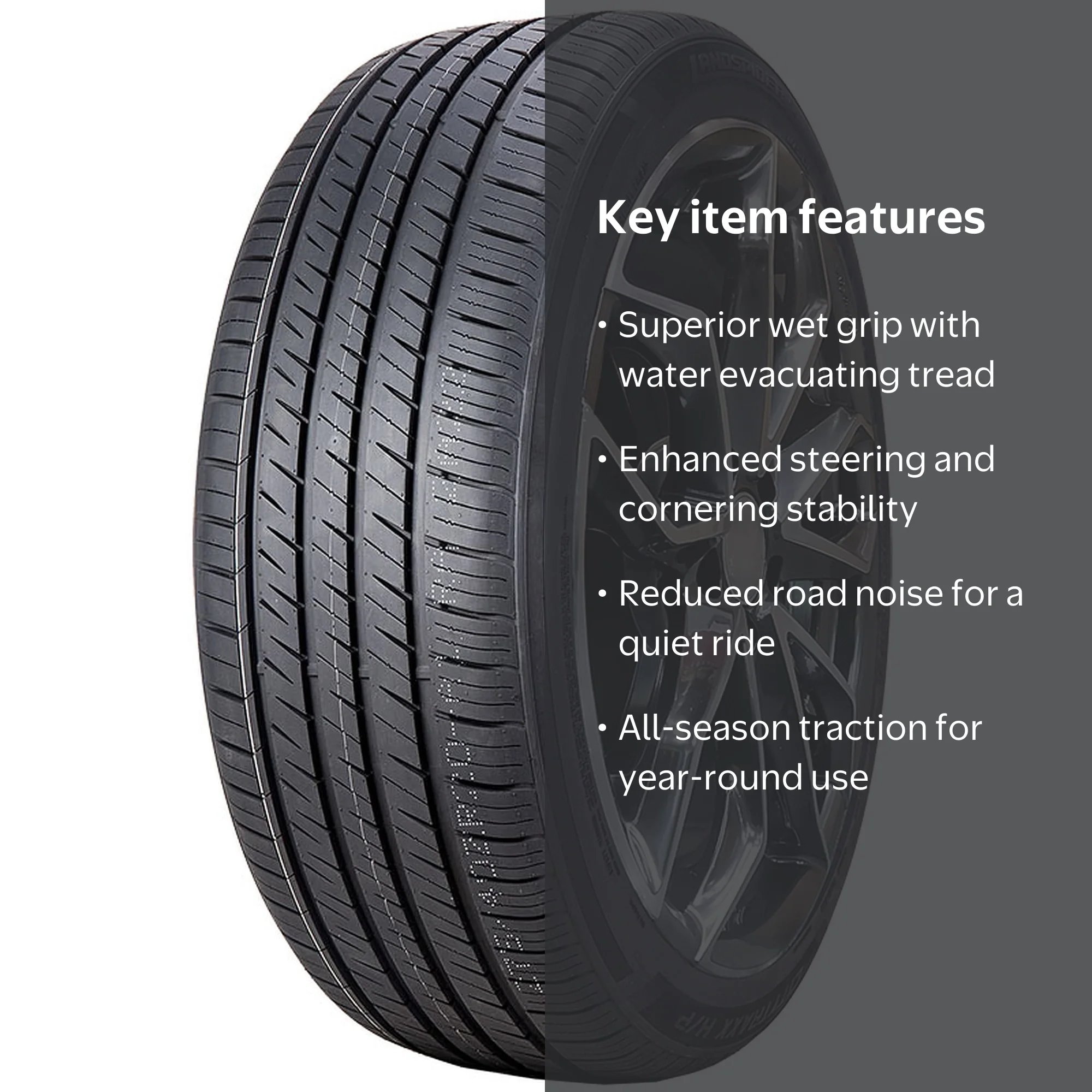 Landspider CityTraxx H/P All Season 215/55R17 98W XL Passenger