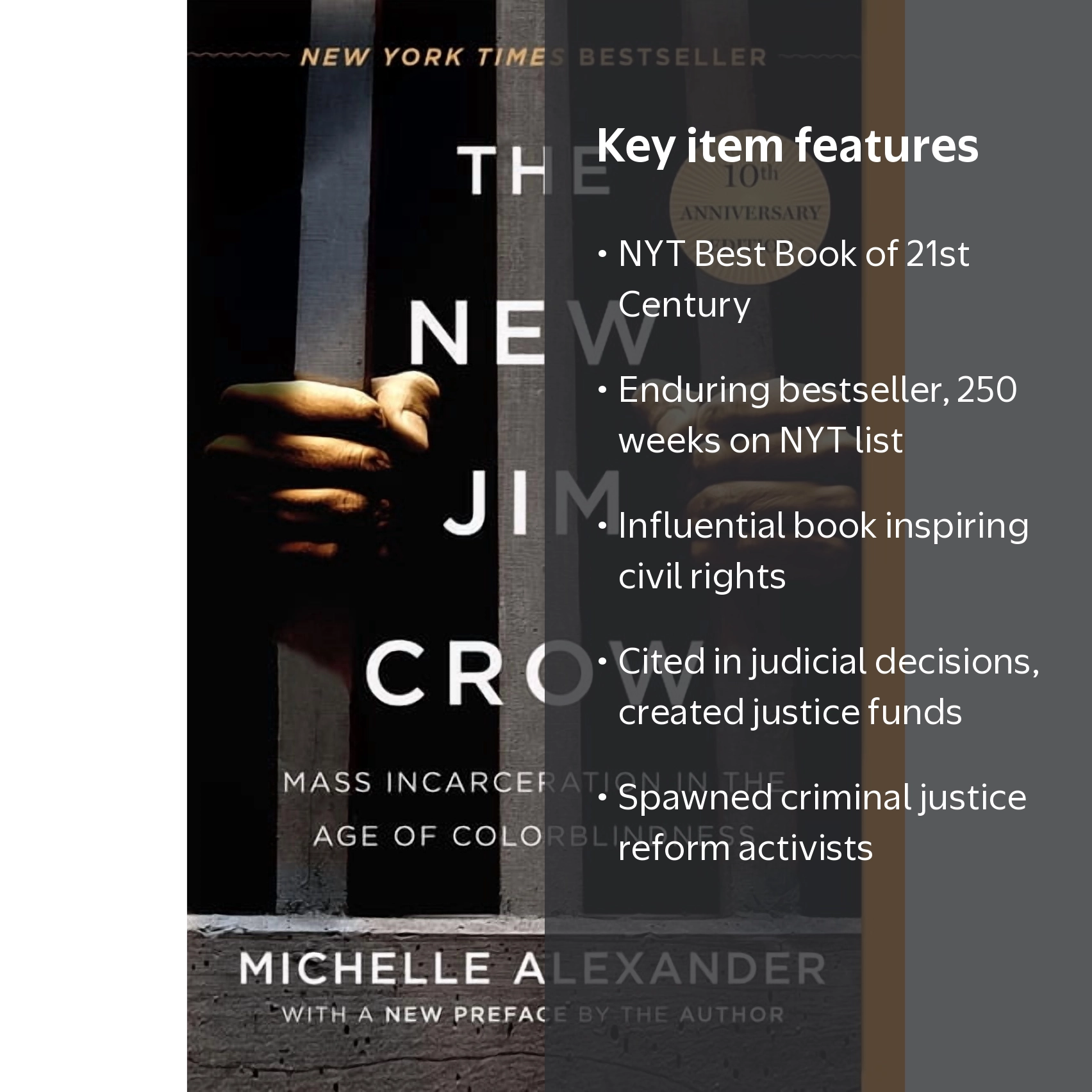 Michelle Alexander, The New Jim Crow, 9781620971932, Paperback