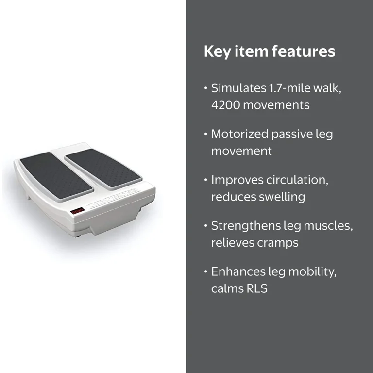 Leg Xercise Pro エクササイズマシーン LegXercise Pro Machine, Electric Leg Movement Device for Comfort