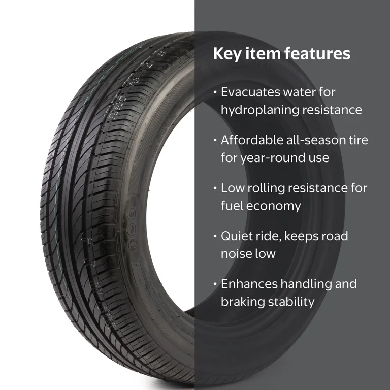 Montreal Eco All Season 205/55R16 94V XL Passenger Tire - Walmart.com