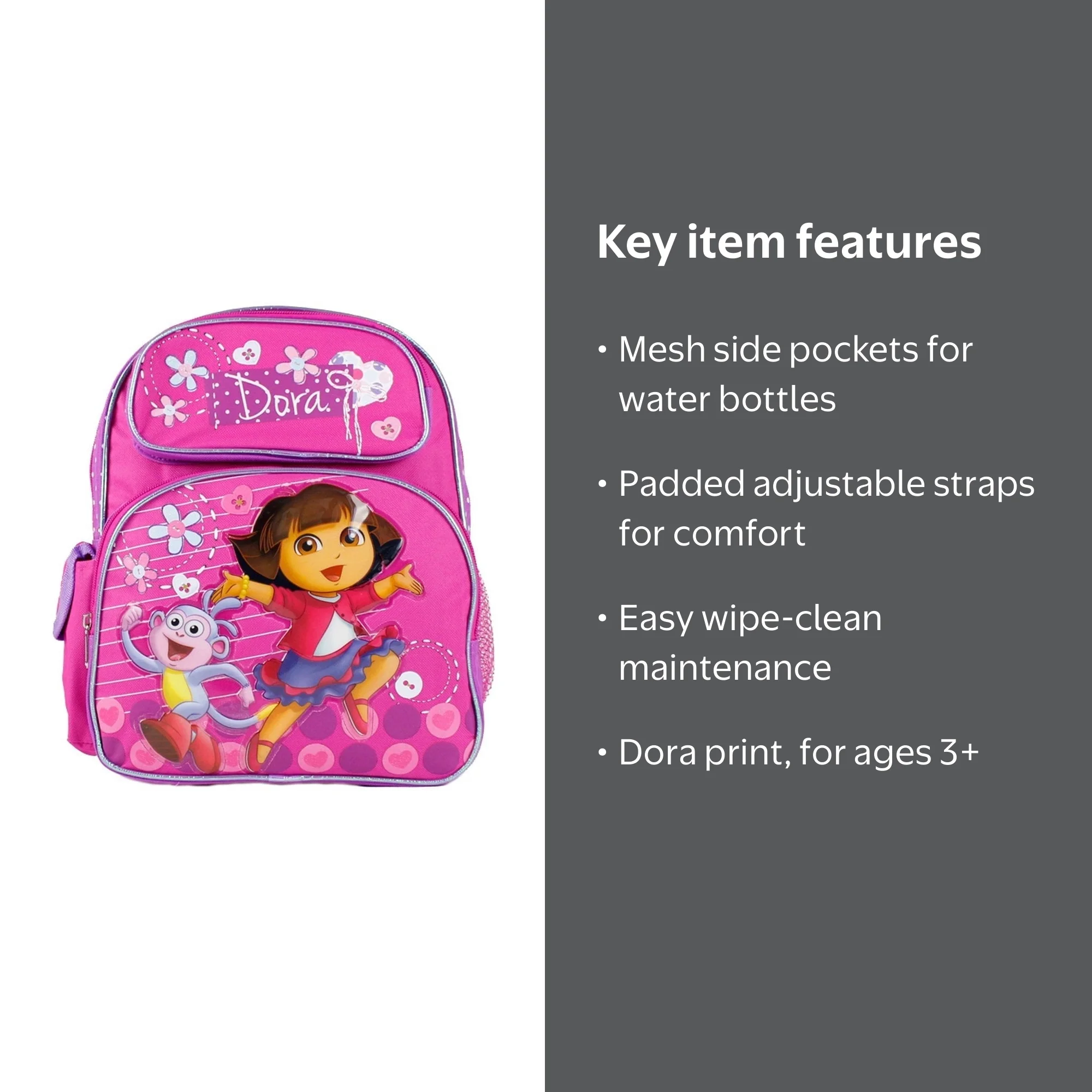 Small Backpack - - Jump w/Boots School Bag New 639792 - Walmart.com