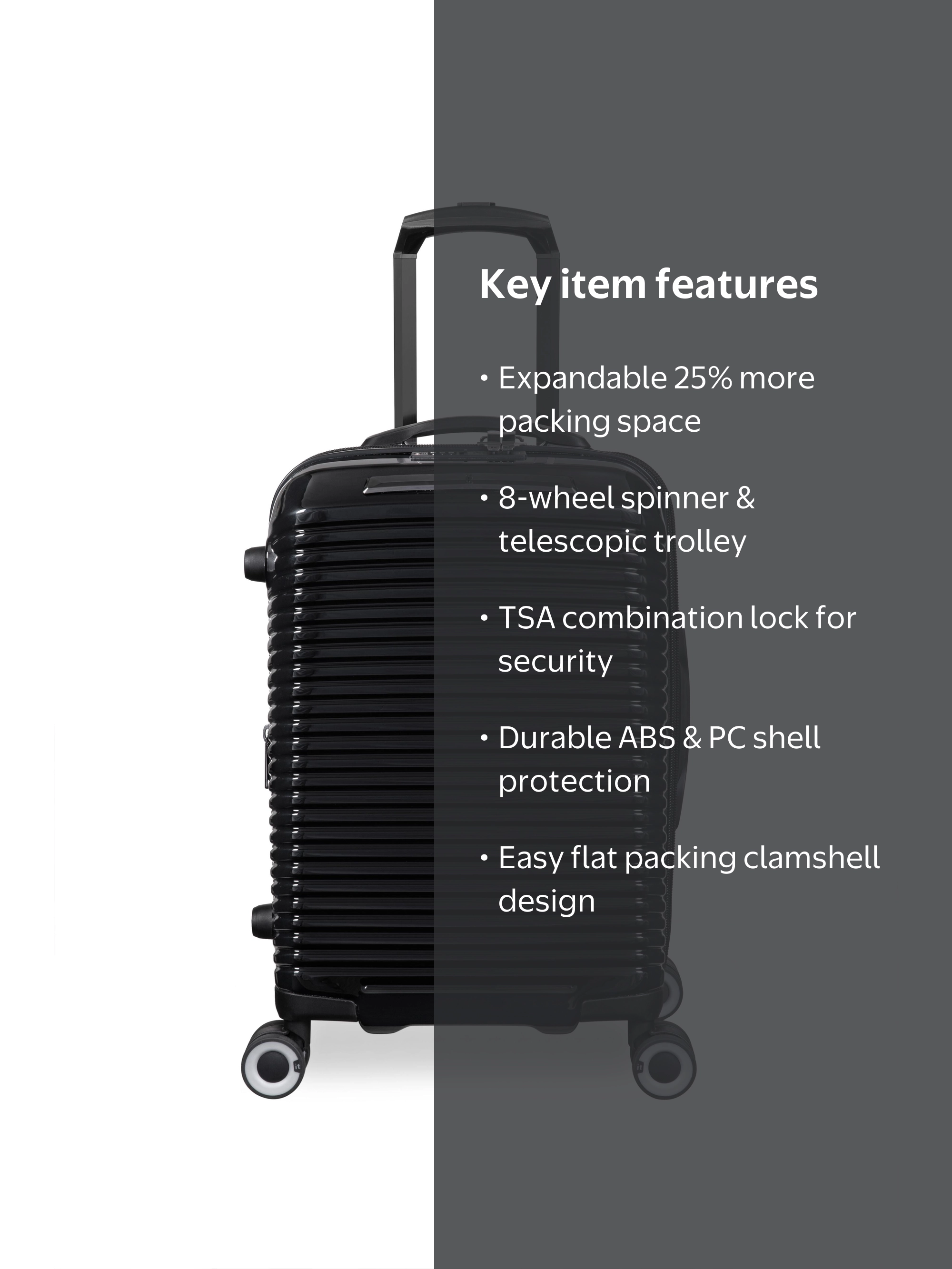 it luggage Traversed 21