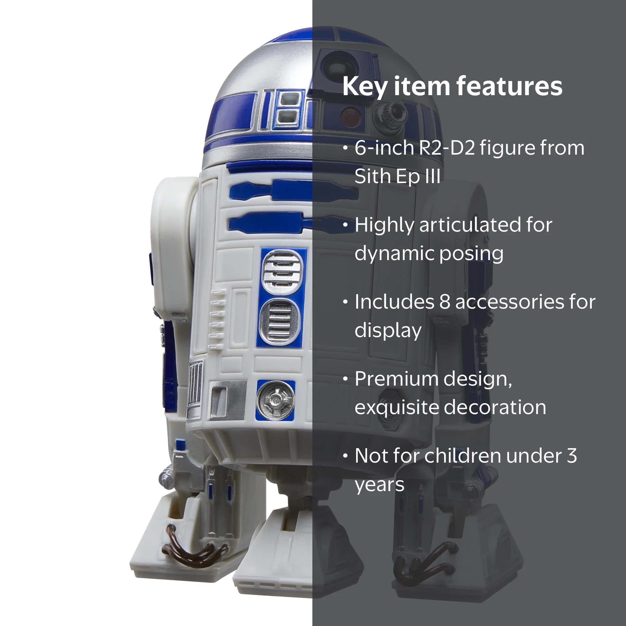 Star Wars The Black Series R2-D2, Star Wars: Revenge of the Sith
