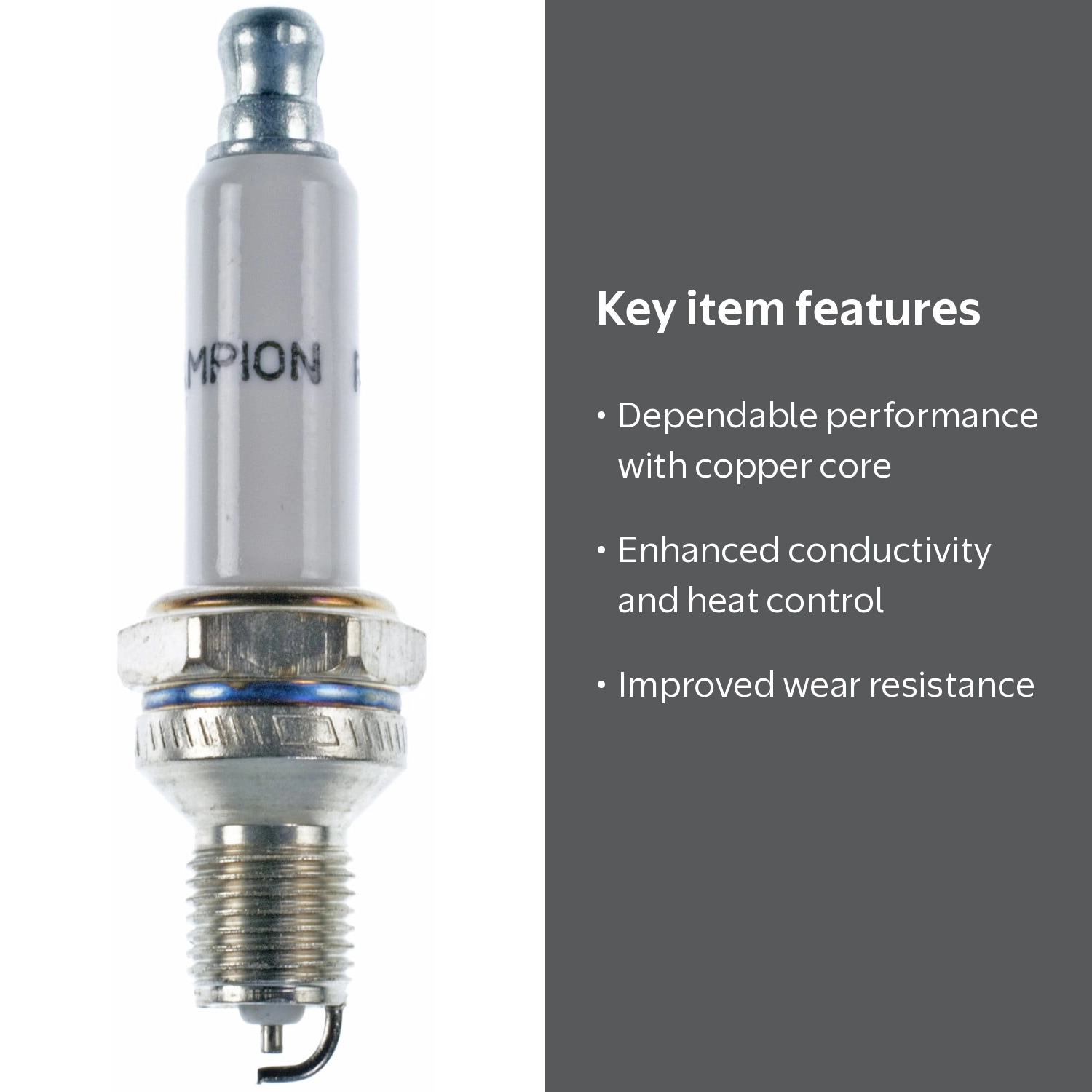 Champion Copper Plus SME Spark Plug - RDZ4H - Walmart.com