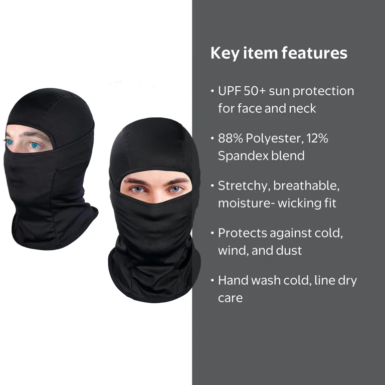 Fostbeen Ski Mask for Men Women Balaclava Face Mask Shiesty Mask