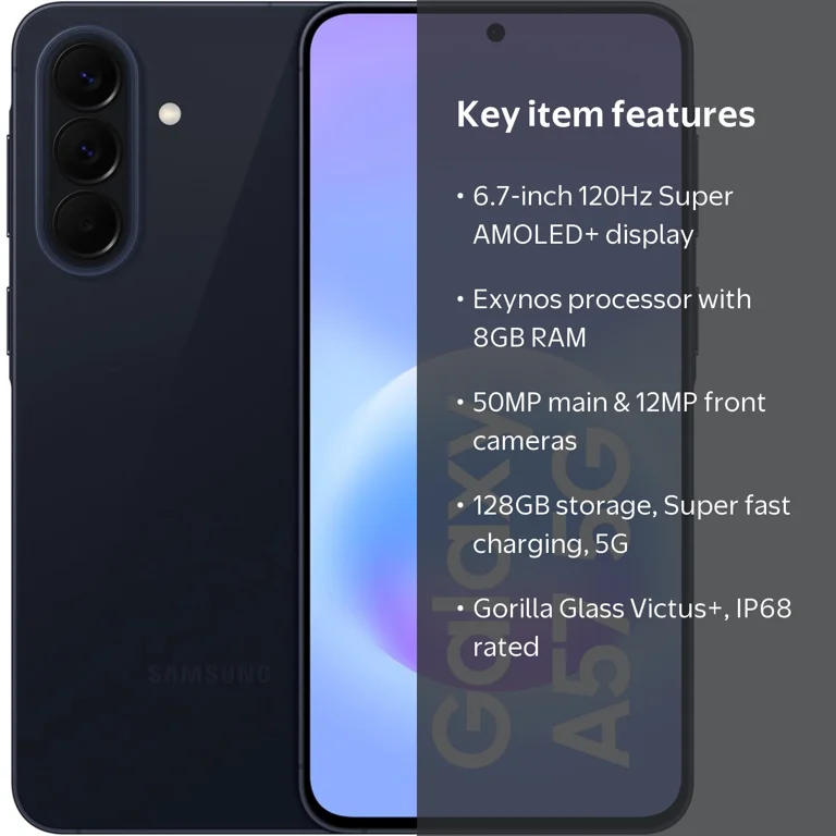 Samsung Galaxy A57 5G 2026 (128GB Storage, 8GB RAM) – Brand New