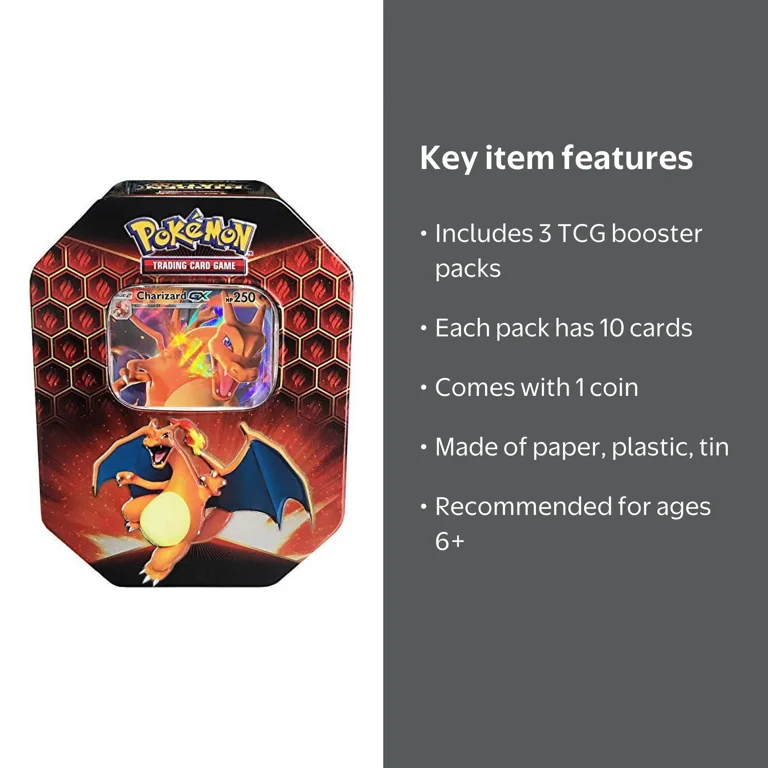 pokemon trading card game poke ball tin Pokmon TCG: 2024 - Styles May Vary Whats inside a Poke ball Pokmon TCG: Pok Ball Tin