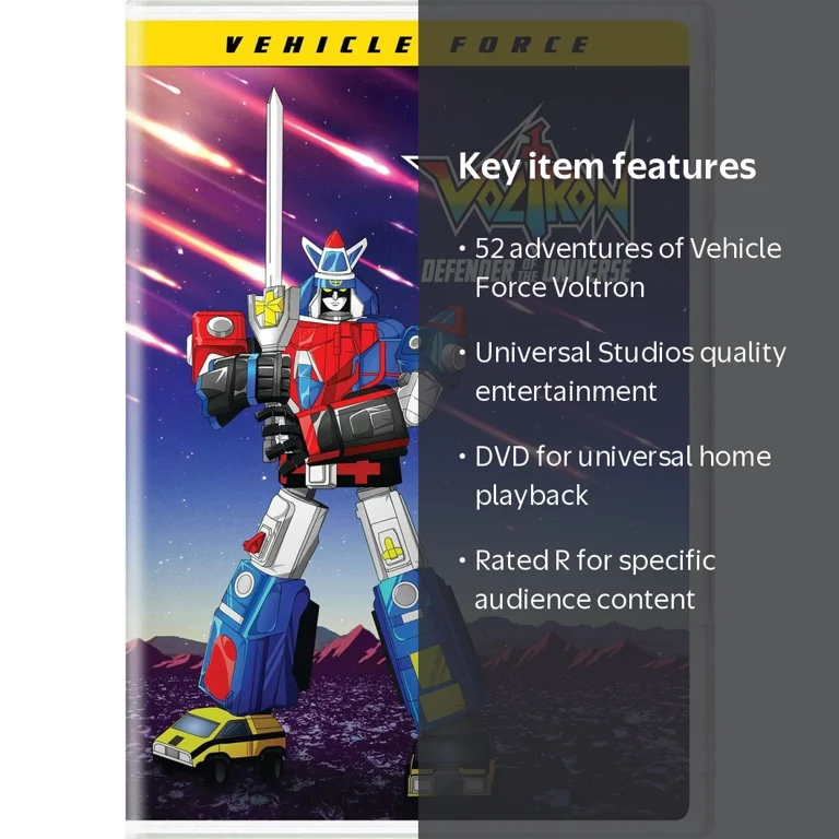 Voltron - Defender of the Universe: Vehicle Force [DVD] - Walmart.com