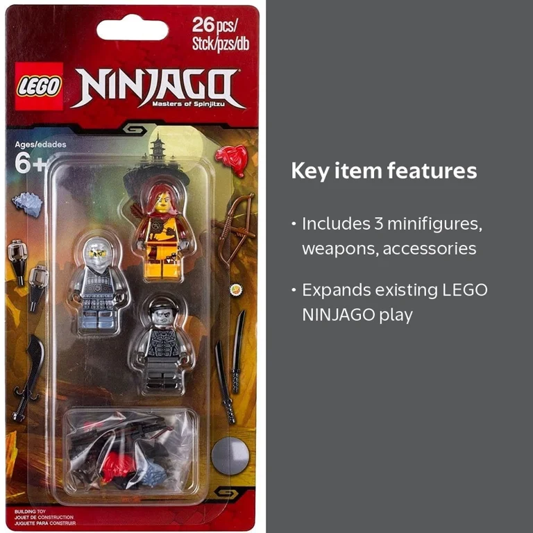 Ninjago Accessory Set LEGO 853687 [853687] - Walmart.com