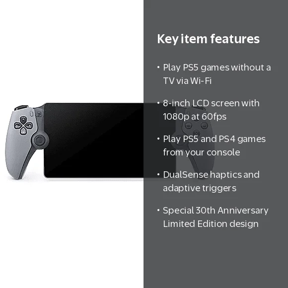 Sony, PlayStation Portal, 8