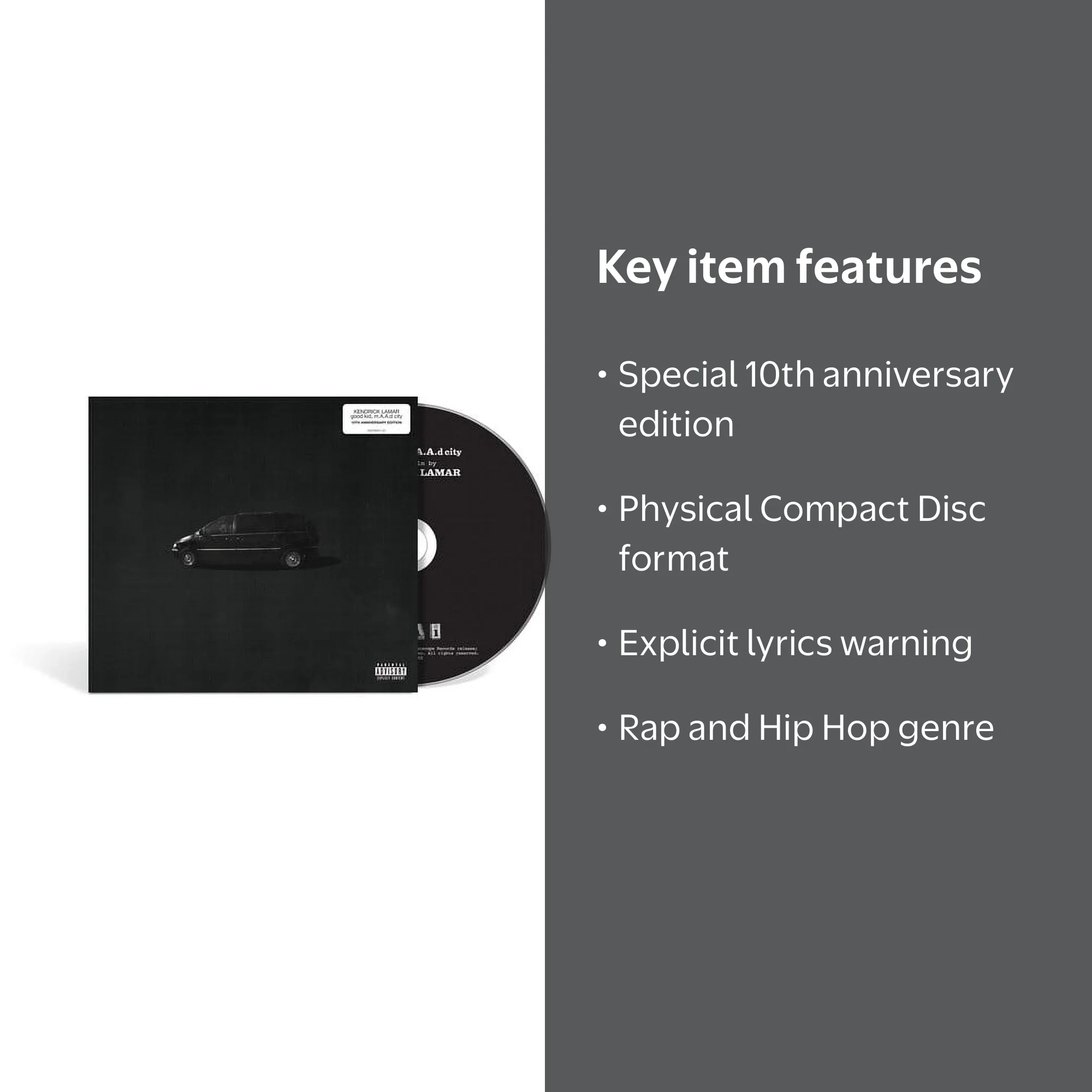 Kendrick Lamar - good Kid, M.A.A.D City (10th Anniversary Edition