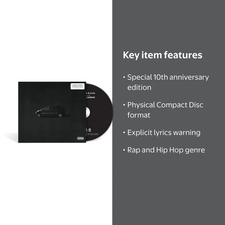 Kendrick Lamar - good Kid, M.A.A.D City (10th Anniversary Edition