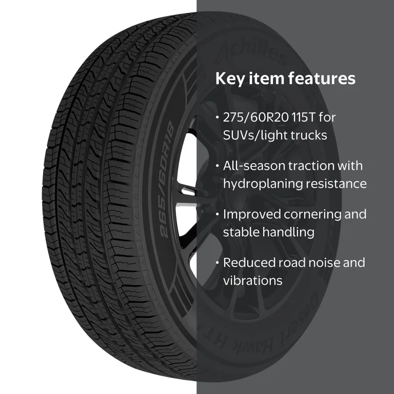 Free Shipping! Achilles Desert Hawk HT3 Highway Tire 275/60R20 Free Shipping! Achilles Desert Hawk HT3 Highway Tire 275/60R20